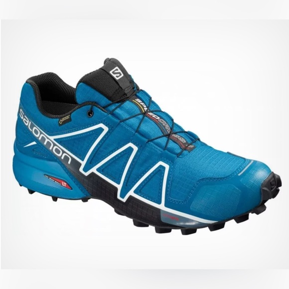 Salomon Men's Blue Trail Running Shoes SZ:12